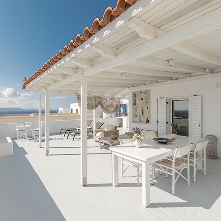 Вилла Aegeas Secret Naxos City Экстерьер фото