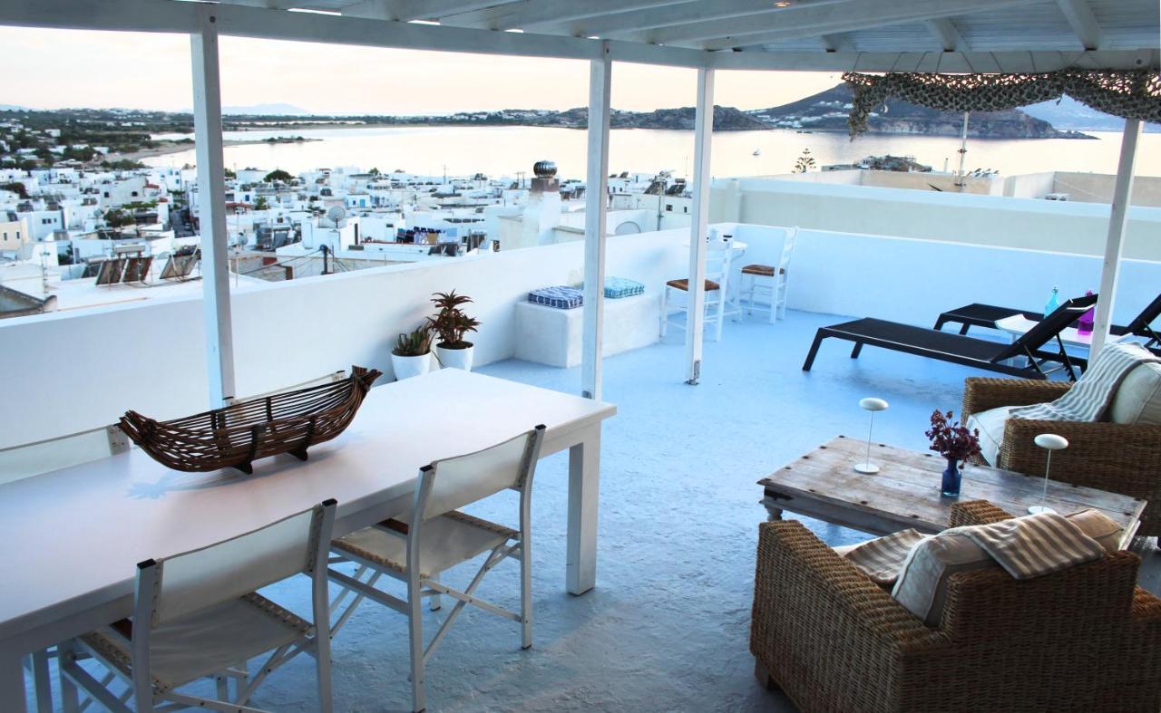 Вилла Aegeas Secret Naxos City Экстерьер фото