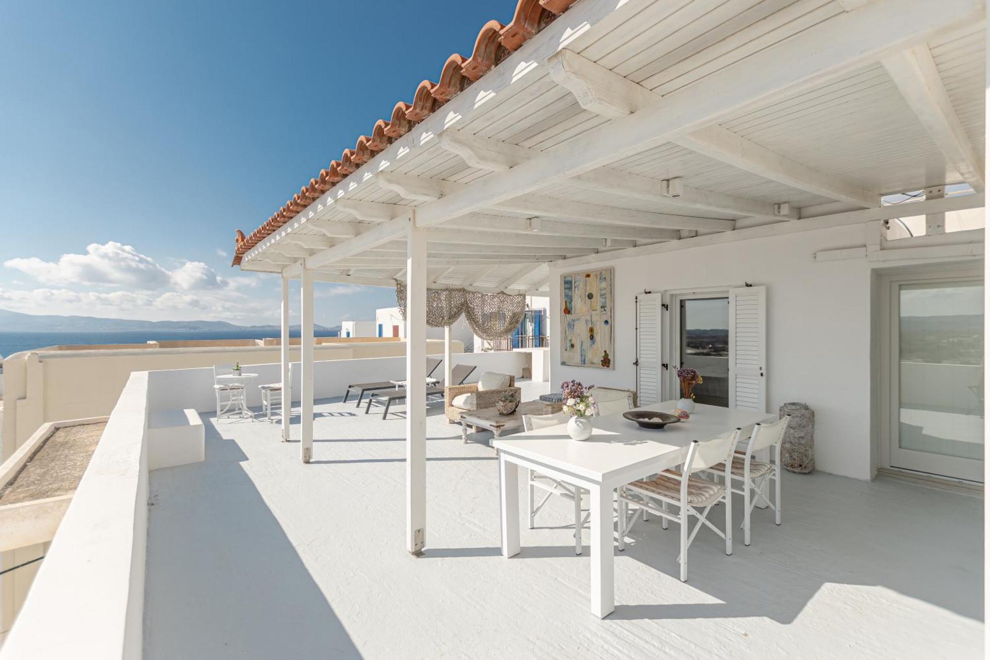 Вилла Aegeas Secret Naxos City Экстерьер фото