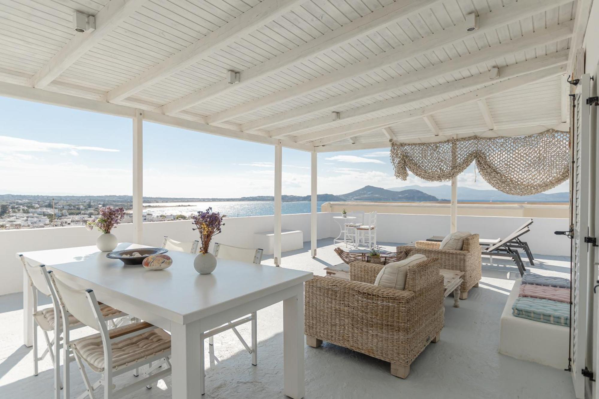 Вилла Aegeas Secret Naxos City Экстерьер фото