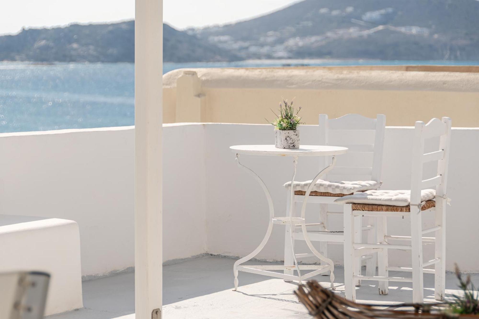 Вилла Aegeas Secret Naxos City Экстерьер фото
